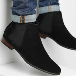 Tout neuf 🎉 Chelsea 🥾 Boots UB8888 Noir de Classic Series ⭐