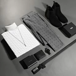 Tout neuf 🎉 Chelsea 🥾 Boots UB8888 Noir de Classic Series ⭐ -Classic Series Soldes classic series 194753 UB8888 1 NOIR TPDT 20201231T103016 06