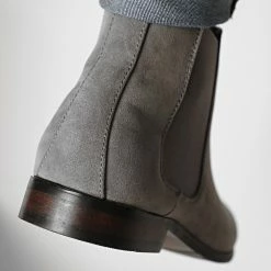 Nouveau ⌛ Chelsea 🥾 Boots UB8888 Gris de Classic Series 👍 -Classic Series Soldes classic series 194764 UB8888 1 GRIS 20200312T114149 04