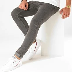 Budget ✔️ Jean Slim DP1000 Gris de Classic Series ⭐ 8 Budget ✔️ Jean Slim DP1000 Gris de Classic Series ⭐ -Classic Series Soldes classic series 200608 DP1000 GREY 20191016T162440 03
