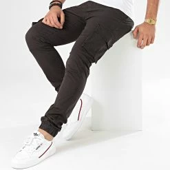 Promo 👍 Jogger Pant 11000 Noir de Classic Series 😍 -Classic Series Soldes classic series 204703 DP11000 BLACK 20191127T154041 03