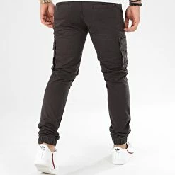 Promo 👍 Jogger Pant 11000 Noir de Classic Series 😍 -Classic Series Soldes classic series 204703 DP11000 BLACK 20191127T154044 04