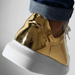 Vente flash 👍 Baskets Aynah 260 Or de Classic Series 🔥 -Classic Series Soldes classic series 204746 260 ALTIN 20191220T165950 03