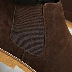 Sortie 🥰 Chelsea 🥾 Boots M2723 Marron de Classic Series ⌛ -Classic Series Soldes classic series 207600 M2723 D CHOCO 20201229T151931 02