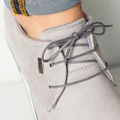 Promo 🛒 Chaussures 211 Gris de Classic Series 👍 -Classic Series Soldes classic series 213811 211 SUET BUZ 20200224T164502 03