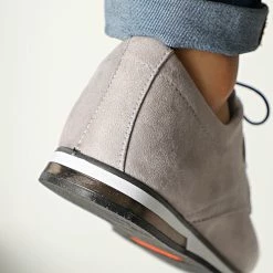 Promo 🛒 Chaussures 211 Gris de Classic Series 👍 -Classic Series Soldes classic series 213811 211 SUET BUZ 20200224T164505 04