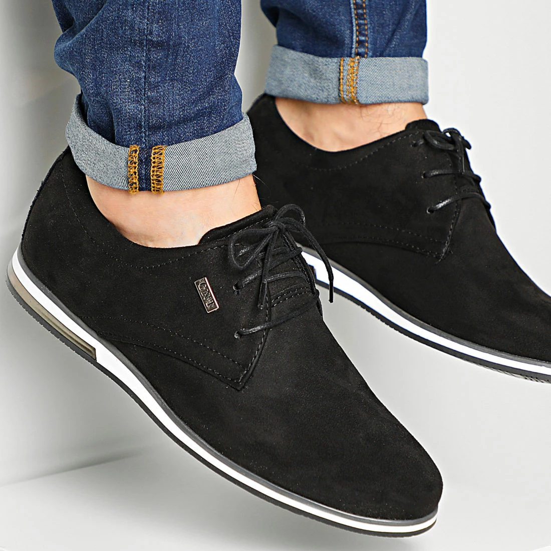 Remise 🎉 Chaussures 211 Noir de Classic Series 😍 3 Remise 🎉 Chaussures 211 Noir de Classic Series 😍