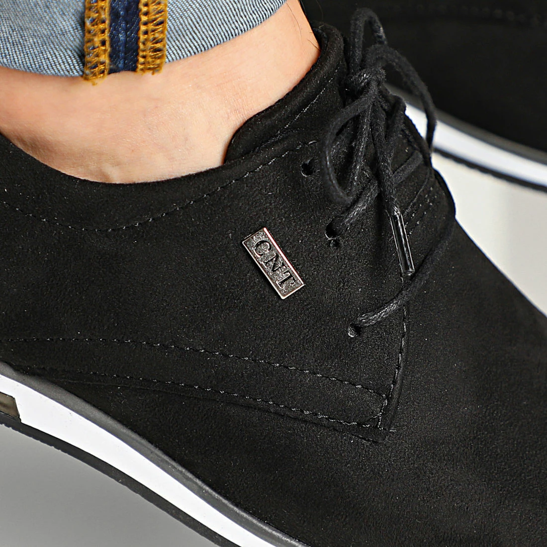 Remise 🎉 Chaussures 211 Noir de Classic Series 😍 4 Remise 🎉 Chaussures 211 Noir de Classic Series 😍 – Image 2