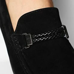 Nouveau ⌛ Mocassins UM105 Noir de Classic Series 🛒 -Classic Series Soldes classic series 214831 UM105 NOIR 20200305T104110 03