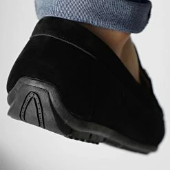 Nouveau ⌛ Mocassins UM105 Noir de Classic Series 🛒 -Classic Series Soldes classic series 214831 UM105 NOIR 20200305T104114 04