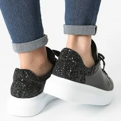 Meilleure affaire 👍 Baskets Femme CH097 Siyah Siyah de Classic Series 🎉 -Classic Series Soldes classic series 216077 CH097 SIYAH SIYAH 20210621T115244 04