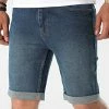 Bon marché ⌛ Short Jean Mr Orange Bleu Denim de Classic Series 🥰 -Classic Series Soldes classic series 218355 DP2000 DARK BLUE 20210618T143242 01