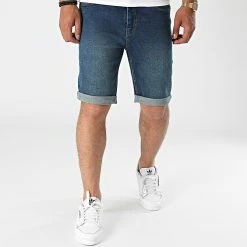Bon marché ⌛ Short Jean Mr Orange Bleu Denim de Classic Series 🥰 7 Bon marché ⌛ Short Jean Mr Orange Bleu Denim de Classic Series 🥰 -Classic Series Soldes classic series 218355 DP2000 DARK BLUE 20210618T143251 03