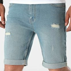 Tout neuf ⌛ Short Jean Mr Orange Bleu Denim de Classic Series 👍