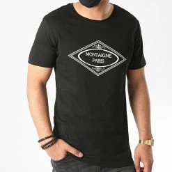 De gros 👍 Tee 👚 Shirt TS22-08 Noir de Classic Series 🎉 -Classic Series Soldes classic series 221783 TS22 08 BLACK 20200610T091056 03