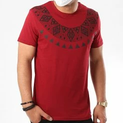 Tout neuf ⭐ Tee 👚 Shirt Strass TS22-22 Bordeaux de Classic Series ⌛ -Classic Series Soldes classic series 221798 TS22 22 BORDEAUX 20200609T164300 03