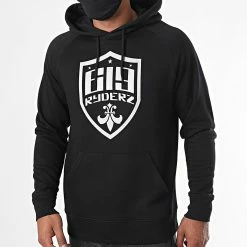 Nouveau 🔔 Sweat Capuche Bike Life Reflective Noir de Classic Series 👏 -Classic Series Soldes classic series 224755 619RYDERZ SWCP BIKELIFEREFL NOI 20221117T111305 03