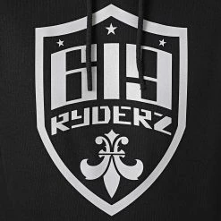 Nouveau 🔔 Sweat Capuche Bike Life Reflective Noir de Classic Series 👏 -Classic Series Soldes classic series 224755 619RYDERZ SWCP BIKELIFEREFL NOI 20221117T111324 02