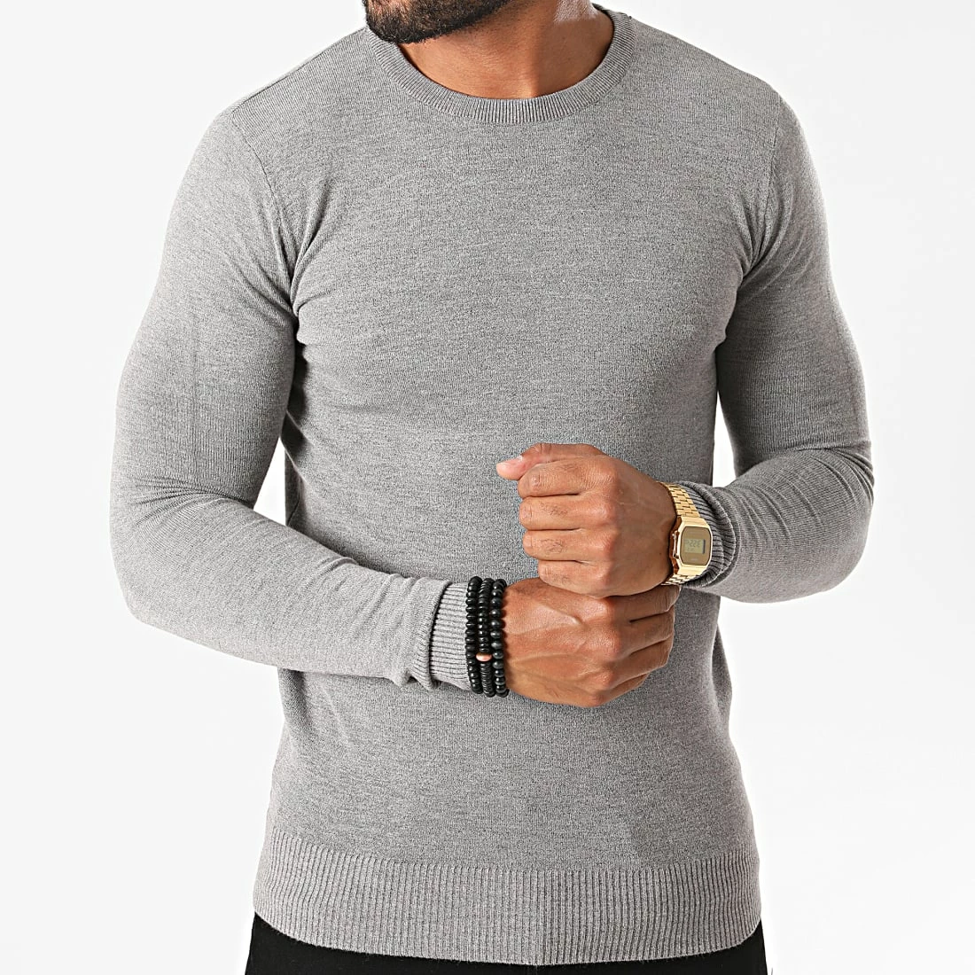 Les meilleures critiques de 😀 Pull J661 Gris Chiné de Classic Series 👍 5 Les meilleures critiques de 😀 Pull J661 Gris Chiné de Classic Series 👍 – Image 3