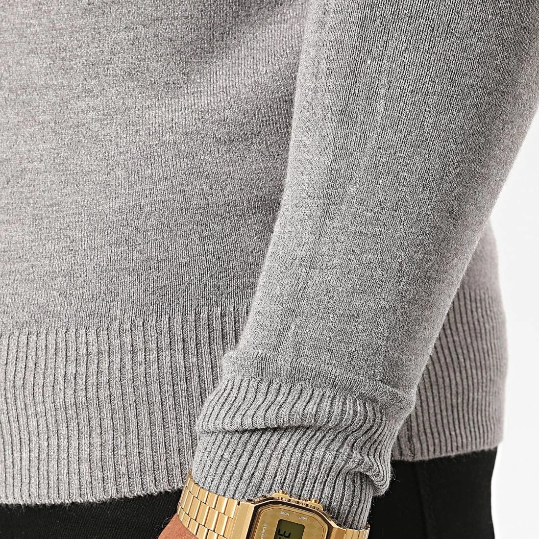 Les meilleures critiques de 😀 Pull J661 Gris Chiné de Classic Series 👍 6 Les meilleures critiques de 😀 Pull J661 Gris Chiné de Classic Series 👍 – Image 4