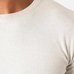 Les meilleures critiques de ❤️ Pull J661 Beige de Classic Series 🌟 -Classic Series Soldes classic series 228177 J661 1 20200811T132928 02