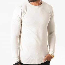 Les meilleures critiques de ❤️ Pull J661 Beige de Classic Series 🌟 -Classic Series Soldes classic series 228177 J661 1 20200811T132930 03