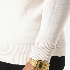 Les meilleures critiques de ❤️ Pull J661 Beige de Classic Series 🌟 -Classic Series Soldes classic series 228177 J661 1 20200811T132932 04