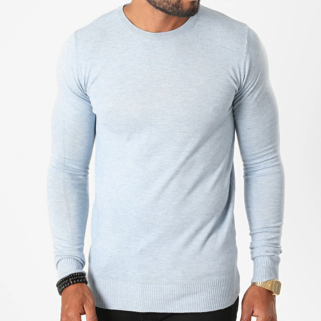 Coupon ✨ Pull J661 Bleu Clair de Classic Series 🛒 3 Coupon ✨ Pull J661 Bleu Clair de Classic Series 🛒