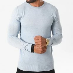 Coupon ✨ Pull J661 Bleu Clair de Classic Series 🛒 8 Coupon ✨ Pull J661 Bleu Clair de Classic Series 🛒 -Classic Series Soldes classic series 228210 J661 13 20200812T100054 03