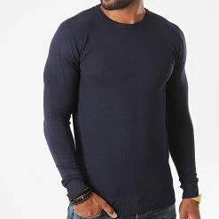 Les meilleures critiques de 🧨 Pull J661 Bleu Marine de Classic Series ⌛ -Classic Series Soldes classic series 228216 J661 5 20200812T095857 03