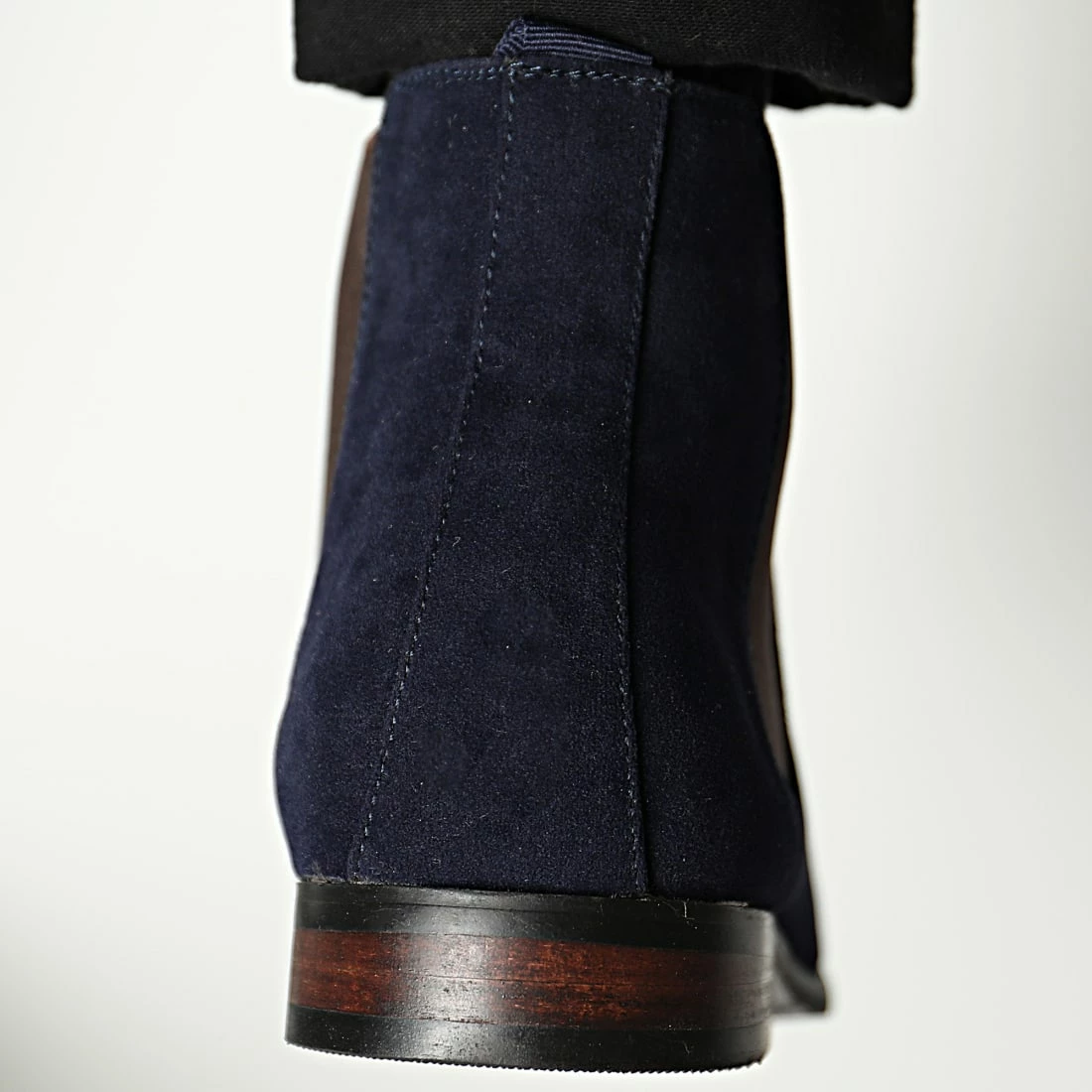 Budget 👍 Chelsea 🥾 Boots UB8888 Bleu Marine de Classic Series ✔️ 6 Budget 👍 Chelsea 🥾 Boots UB8888 Bleu Marine de Classic Series ✔️ – Image 4