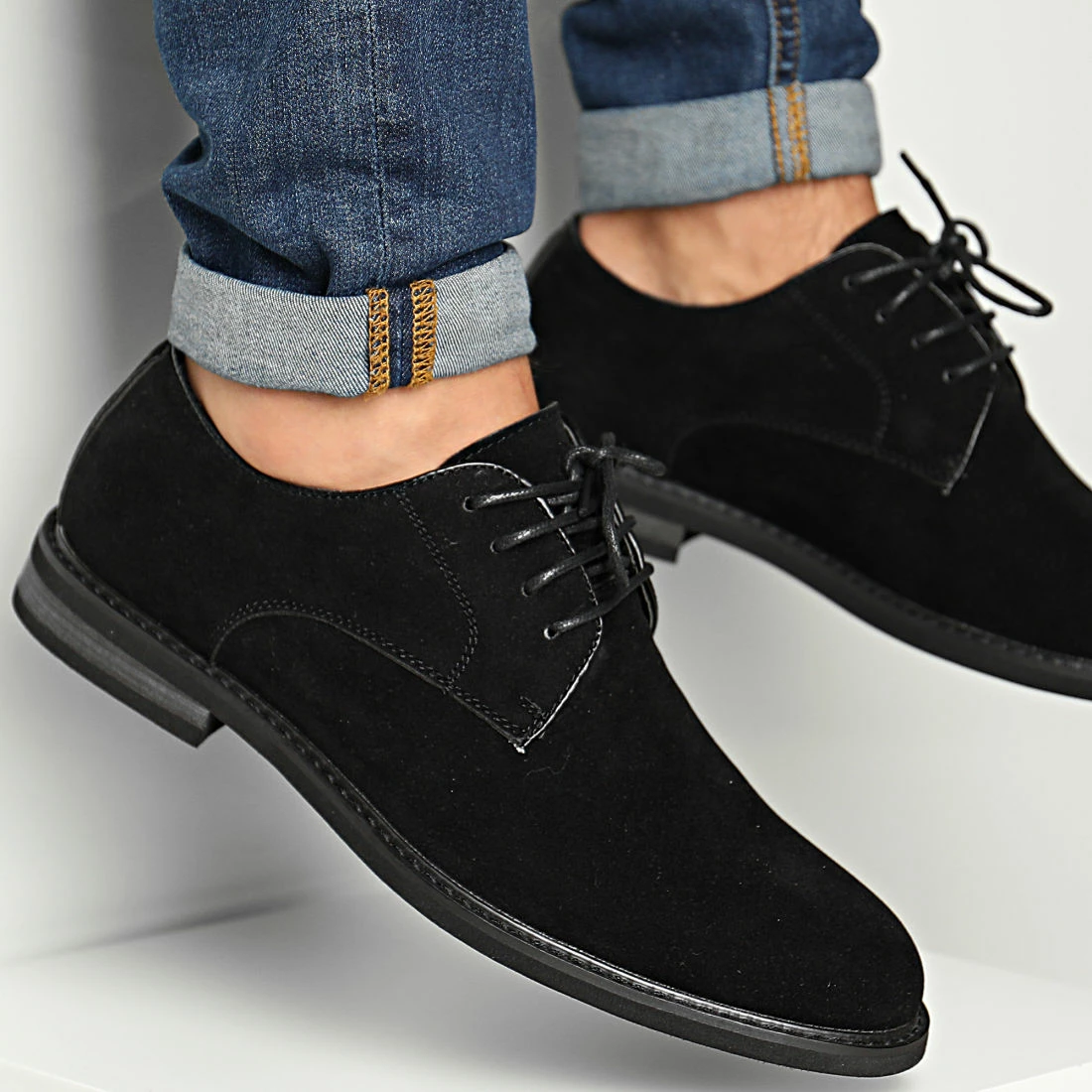 Meilleure vente 🧨 Chaussures UF9999-1 Noir de Classic Series 🔔 3 Meilleure vente 🧨 Chaussures UF9999-1 Noir de Classic Series 🔔