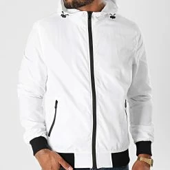 Grosses soldes 🥰 Coupe-Vent LP55663-K Blanc de Classic Series ✔️ -Classic Series Soldes classic series 234300 LP55663 K WHITE 20201005T133401 03