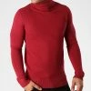 Offres 🎁 Pull Col Roulé J663 Bordeaux de Classic Series 🔥 -Classic Series Soldes classic series 237365 J663 11 20201014T140639 01
