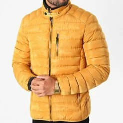 Les meilleures critiques de 👏 Doudoune 9320 Jaune Moutarde Camouflage de Classic Series ✔️