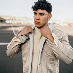 Top 10 🤩 Veste Jean Super Skinny Fit Col Mouton 7001 Beige Clair de Classic Series 💯 14 Top 10 🤩 Veste Jean Super Skinny Fit Col Mouton 7001 Beige Clair de Classic Series 💯 -Classic Series Soldes classic series 241404 W 7001 STONE BEIGE TPDT 20210302T134625 05