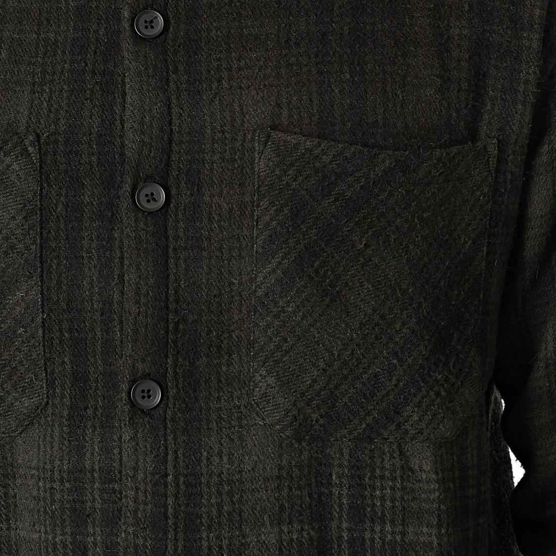 Grosses soldes ⌛ Chemise Manches Longues A Carreaux 1568 Vert Kaki Dégradé de Classic Series 🛒 3 Grosses soldes ⌛ Chemise Manches Longues A Carreaux 1568 Vert Kaki Dégradé de Classic Series 🛒 – Image 2