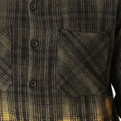 Meilleure vente 😀 Chemise Manches Longues A Carreaux 1568 Jaune Vert Kaki Dégradé de Classic Series ⌛ -Classic Series Soldes classic series 244910 1568 JAUNE 20201223T141253 02