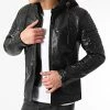 Nouveau 🔔 Veste Biker A Capuche LP5538 Noir de Classic Series 👍 1 Nouveau 🔔 Veste Biker A Capuche LP5538 Noir de Classic Series 👍 -Classic Series Soldes classic series 247927 LP5538M K 20210127T134757 01