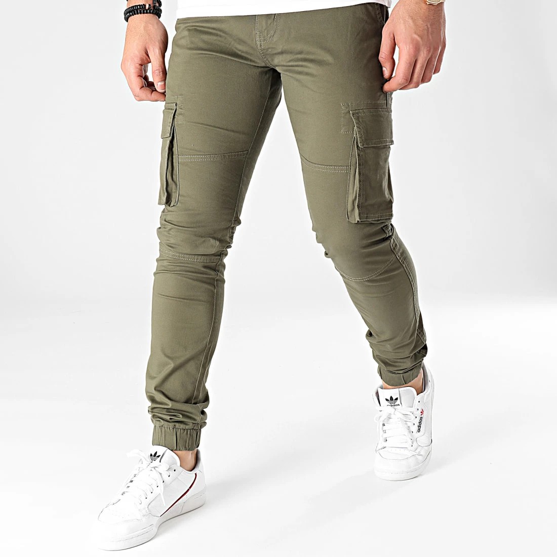Meilleure vente 🤩 Jogger Pant Slim DP11000 Vert Kaki de Classic Series 😀 3 Meilleure vente 🤩 Jogger Pant Slim DP11000 Vert Kaki de Classic Series 😀