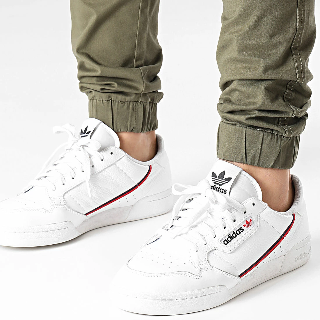 Meilleure vente 🤩 Jogger Pant Slim DP11000 Vert Kaki de Classic Series 😀 4 Meilleure vente 🤩 Jogger Pant Slim DP11000 Vert Kaki de Classic Series 😀 – Image 2