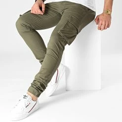 Meilleure vente 🤩 Jogger Pant Slim DP11000 Vert Kaki de Classic Series 😀 8 Meilleure vente 🤩 Jogger Pant Slim DP11000 Vert Kaki de Classic Series 😀 -Classic Series Soldes classic series 249049 DP11000 KAKI 20210129T140717 03
