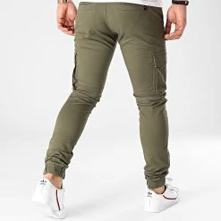 Meilleure vente 🤩 Jogger Pant Slim DP11000 Vert Kaki de Classic Series 😀 9 Meilleure vente 🤩 Jogger Pant Slim DP11000 Vert Kaki de Classic Series 😀 -Classic Series Soldes classic series 249049 DP11000 KAKI 20210129T140719 04