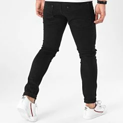 Sortie ✨ Jean Slim D-3168 Noir de Classic Series 🎉 9 Sortie ✨ Jean Slim D-3168 Noir de Classic Series 🎉 -Classic Series Soldes classic series 251822 D 3168 20210219T131339 04