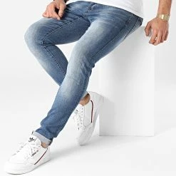 Meilleur prix ⌛ Jean Slim D-3150 Bleu Denim de Classic Series ⭐ -Classic Series Soldes classic series 251823 D 3150 20210216T151830 03