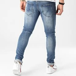 Meilleur prix ⌛ Jean Slim D-3150 Bleu Denim de Classic Series ⭐ -Classic Series Soldes classic series 251823 D 3150 20210216T151832 04