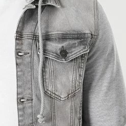 Tout neuf 🧨 Veste Jean 3161 Gris de Classic Series 🧨 7 Tout neuf 🧨 Veste Jean 3161 Gris de Classic Series 🧨 -Classic Series Soldes classic series 251912 DC 3161 20210217T155224 02