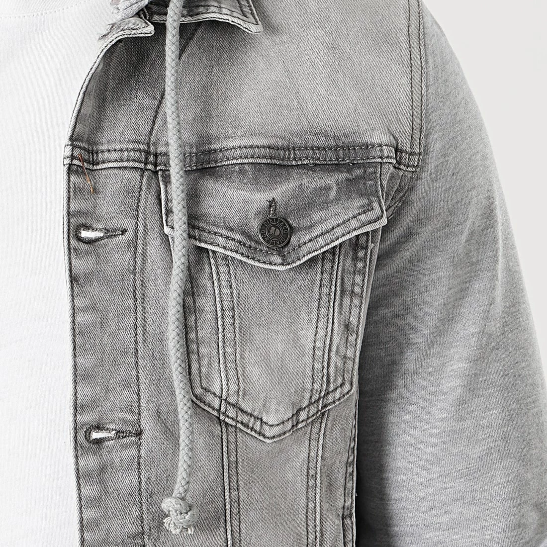 Tout neuf 🧨 Veste Jean 3161 Gris de Classic Series 🧨 4 Tout neuf 🧨 Veste Jean 3161 Gris de Classic Series 🧨 – Image 2