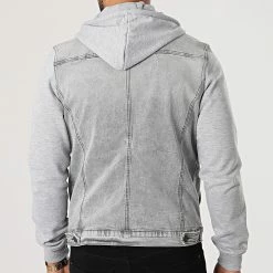 Tout neuf 🧨 Veste Jean 3161 Gris de Classic Series 🧨 9 Tout neuf 🧨 Veste Jean 3161 Gris de Classic Series 🧨 -Classic Series Soldes classic series 251912 DC 3161 20210217T155228 04