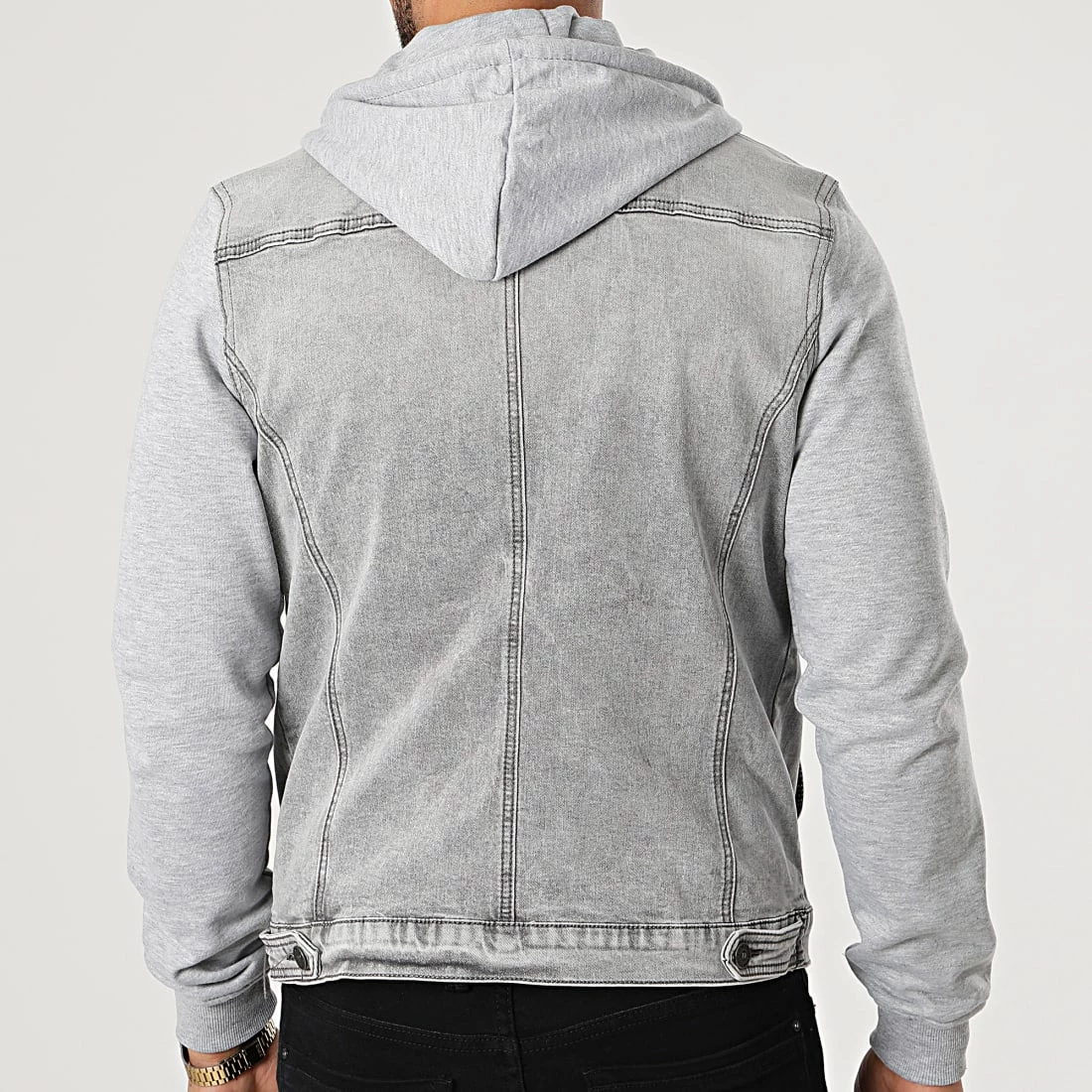 Tout neuf 🧨 Veste Jean 3161 Gris de Classic Series 🧨 6 Tout neuf 🧨 Veste Jean 3161 Gris de Classic Series 🧨 – Image 4